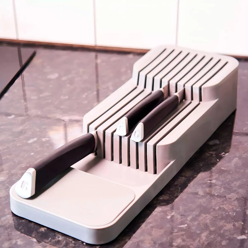 Organizador de Gaveta para facas com divisórias - BPA Free