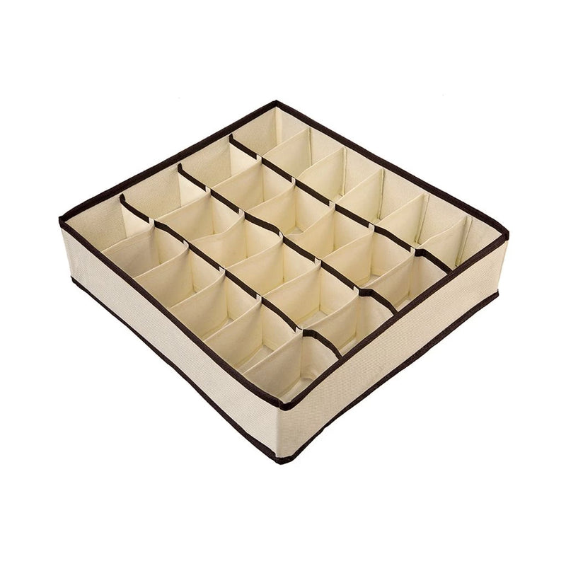 Organizador de Gavetas para Calcinha/Cueca para 24 Peças